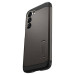 Гръб Spigen Tough Armor за Samsung Galaxy S23 - Черен металик