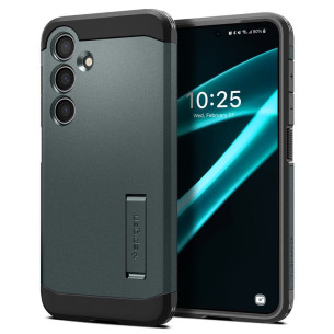 Гръб Spigen Tough Armor за Samsung Galaxy S24 Plus - Зелен