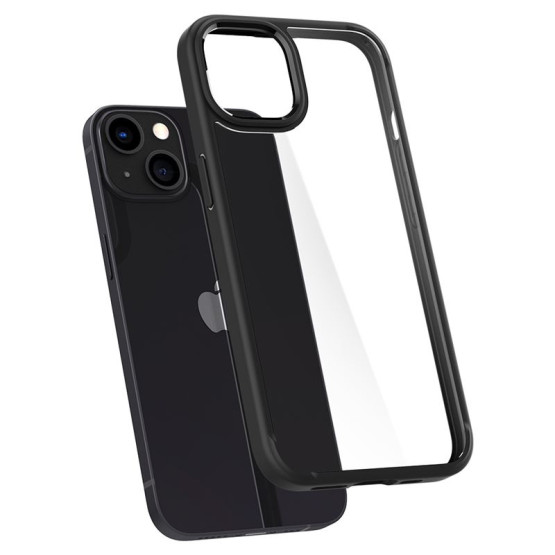Гръб Spigen Ultra Hybrid iPhone 13 - Мatte black