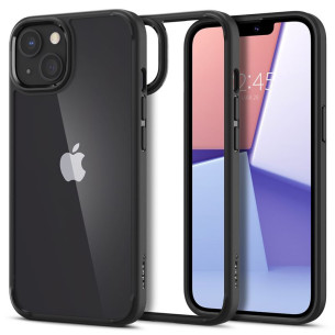 Гръб Spigen Ultra Hybrid iPhone 13 - Мatte black