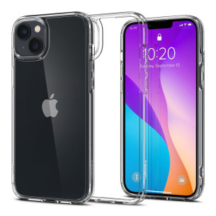 Гръб Spigen Ultra Hybrid за iPhone 14 - Прозрачен