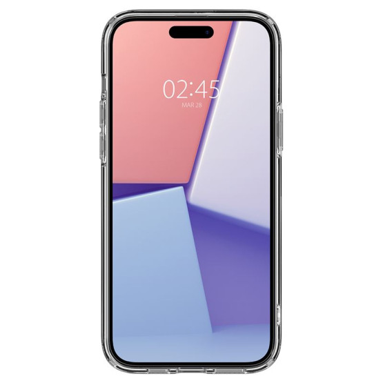 Гръб Spigen Ultra Hybrid за iPhone 15 Plus - Прозрачен