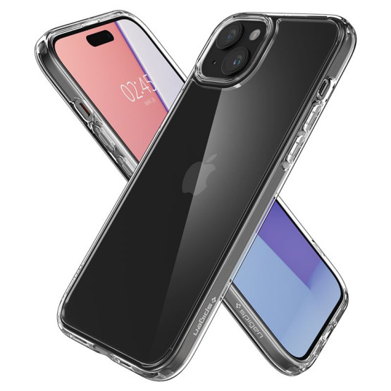 Гръб Spigen Ultra Hybrid за iPhone 15 Plus - Прозрачен