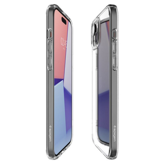 Гръб Spigen Ultra Hybrid за iPhone 15 Plus - Прозрачен