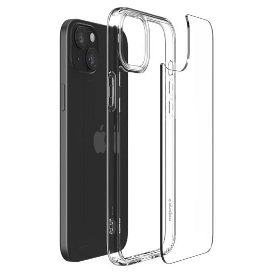 Гръб Spigen Ultra Hybrid за iPhone 15 Plus - Прозрачен