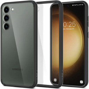 Гръб Spigen Ultra Hybrid за Samsung Galaxy S23 Plus - Черен