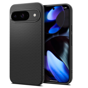 Гръб Spigen за Google Pixel 9 Pro/Pixel 9, Liquid Air - Черен
