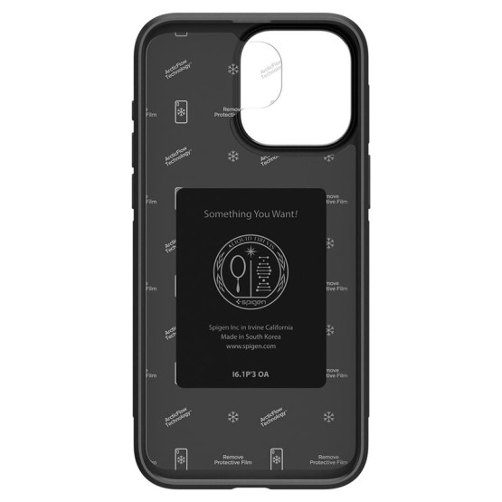 Гръб Spigen за Iphone 15 Pro Max, Cryo Armor, Червен