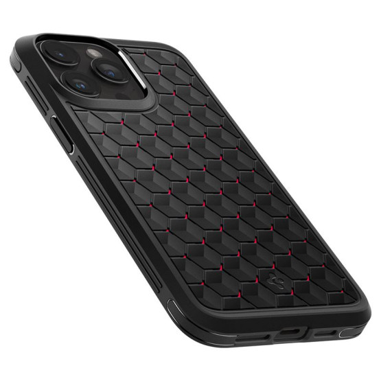 Гръб Spigen за Iphone 15 Pro Max, Cryo Armor, Червен