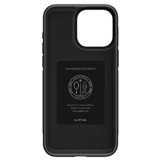Гръб Spigen за Iphone 15 Pro Max, Cryo Armor, Червен