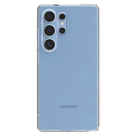 Гръб Spigen за Samsung Galaxy S25 Ultra, Liquid Crystal, Прозрачен