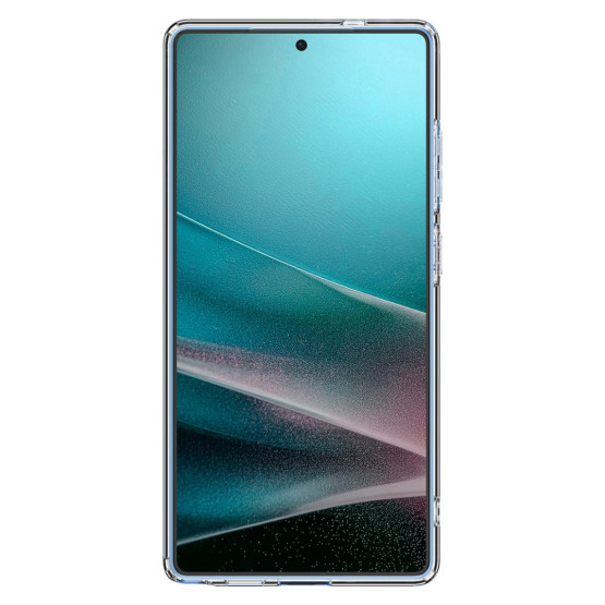 Гръб Spigen за Samsung Galaxy S25 Ultra, Liquid Crystal, Прозрачен