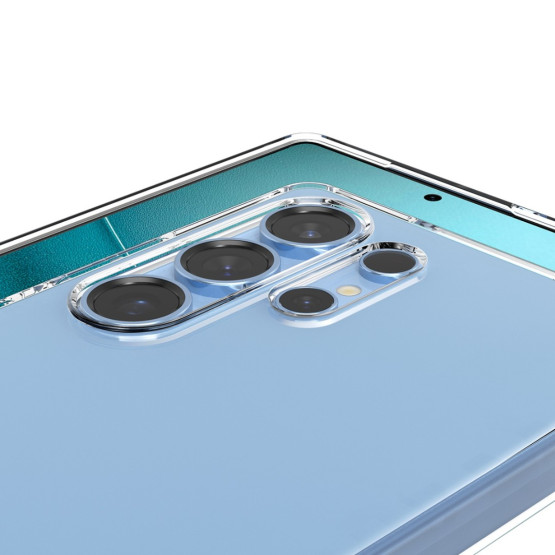 Гръб Spigen за Samsung Galaxy S25 Ultra, Liquid Crystal, Прозрачен