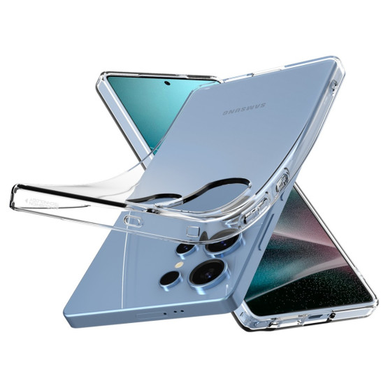 Гръб Spigen за Samsung Galaxy S25 Ultra, Liquid Crystal, Прозрачен