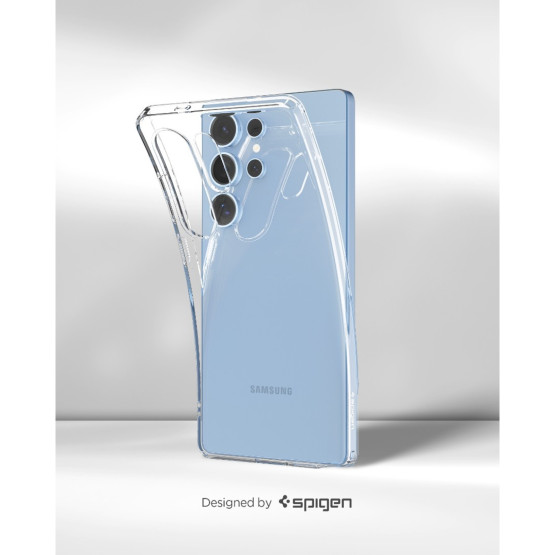 Гръб Spigen за Samsung Galaxy S25 Ultra, Liquid Crystal, Прозрачен