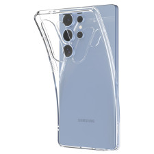 Гръб Spigen за Samsung Galaxy S25 Ultra, Liquid Crystal, Прозрачен