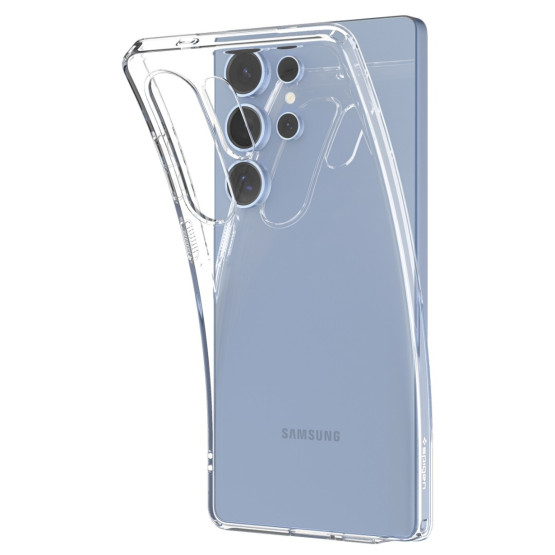 Гръб Spigen за Samsung Galaxy S25 Ultra, Liquid Crystal, Прозрачен
