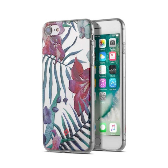 Гръб TTEC ArtCase за Iphone 7 Plus / 8 Plus - Botanic