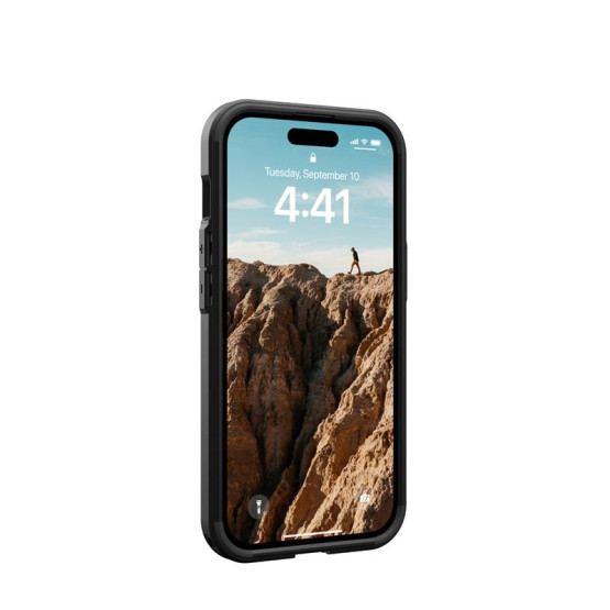 Гръб UAG Civilian MagSafe за iPhone 15 - Черен