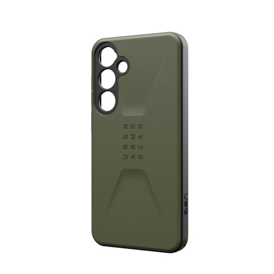 Гръб UAG Civilian за Samsung Galaxy S24 Plus - Зелен