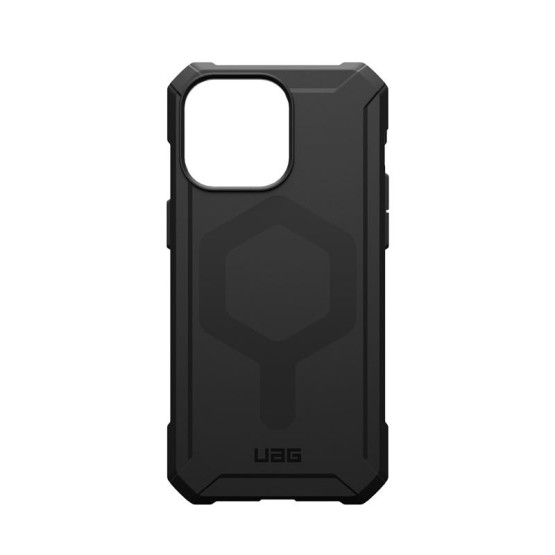 Гръб UAG Essential Armor MagSafe за iPhone 15 Pro Max - Черен