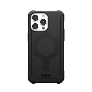 Гръб UAG Essential Armor MagSafe за iPhone 15 Pro Max - Черен