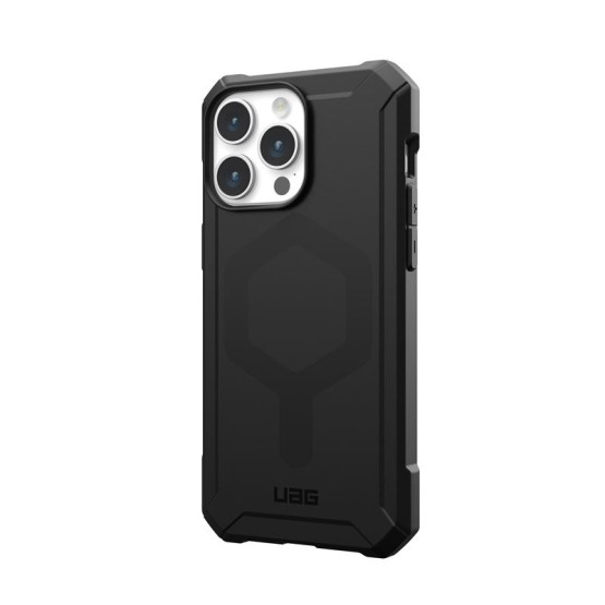 Гръб UAG Essential Armor MagSafe за iPhone 15 Pro Max - Черен