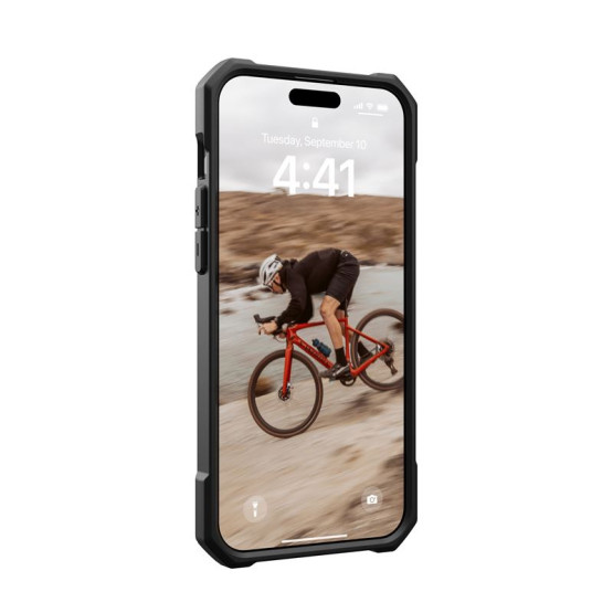 Гръб UAG Essential Armor MagSafe за iPhone 15 Pro Max - Черен