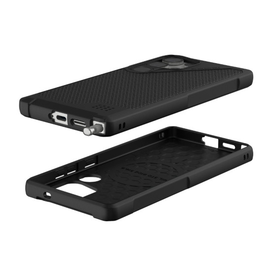 Гръб UAG Metropolis LT w/Magnet за Samsung Galaxy S25 Ultra - Черен