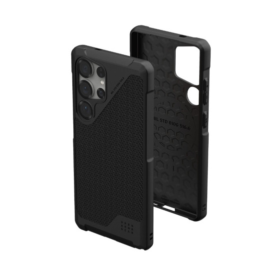 Гръб UAG Metropolis LT w/Magnet за Samsung Galaxy S25 Ultra - Черен