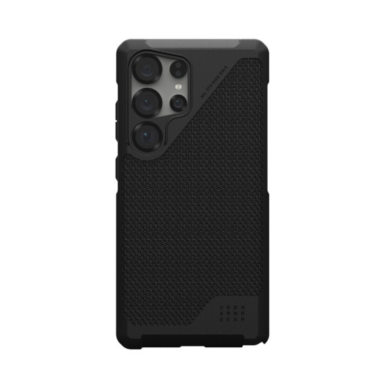 Гръб UAG Metropolis LT w/Magnet за Samsung Galaxy S25 Ultra - Черен