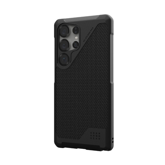 Гръб UAG Metropolis LT w/Magnet за Samsung Galaxy S25 Ultra - Черен