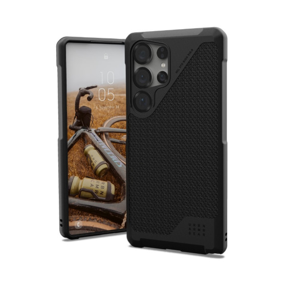 Гръб UAG Metropolis LT w/Magnet за Samsung Galaxy S25 Ultra - Черен