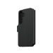 Калъф Care by PanzerGlassз а Samsung Galaxy S25, Feature Wallet Case, Kickstand, Черен