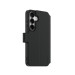 Калъф Care by PanzerGlassз а Samsung Galaxy S25, Feature Wallet Case, Kickstand, Черен