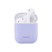 Калъф Holdit Silicone Case за AirPods 1/2 - Лилав