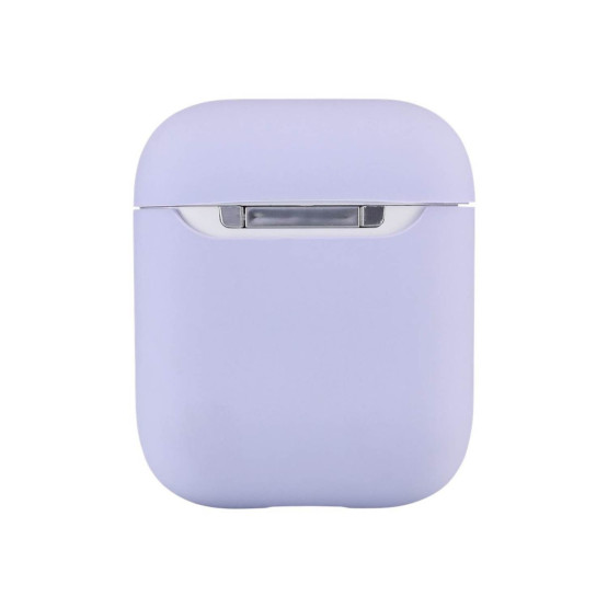 Калъф Holdit Silicone Case за AirPods 1/2 - Лилав