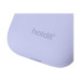 Калъф Holdit Silicone Case за AirPods 1/2 - Лилав