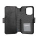 Калъф Krusell Leather Phone Wallet за Iphone 14 Plus - Черен