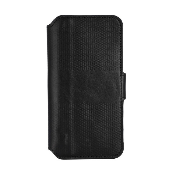 Калъф Krusell Leather Phone Wallet за Iphone 14 Plus - Черен