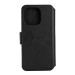 Калъф Krusell Leather Phone Wallet за Iphone 14 Plus - Черен