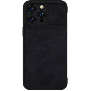 Калъф Nillkin Qin Pro за Iphone 14 Pro - Черен