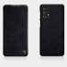 Калъф Nillkin Qin за Samsung Galaxy A13 4G - Черен