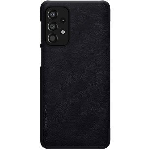 Калъф Nillkin Qin за Samsung Galaxy A13 4G - Черен