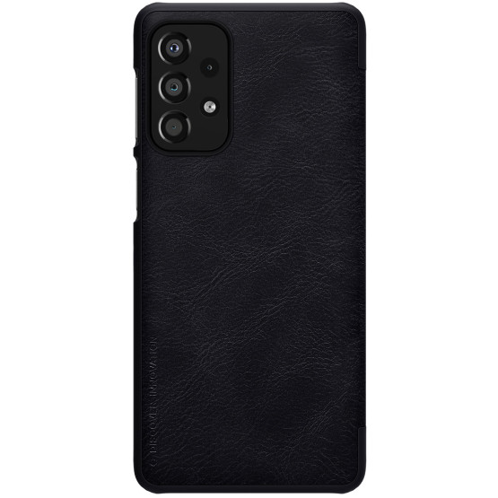 Калъф Nillkin Qin за Samsung Galaxy A13 4G - Черен