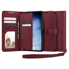 Калъф Spigen Wallet S Plus за Samsung Galaxy S23 Plus - Бордо