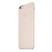 Оригинален гръб Apple Leather Cover for iPhone 6/6S Plus - Soft Pink, MGQW2ZM/A