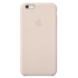 Оригинален гръб Apple Leather Cover for iPhone 6/6S Plus - Soft Pink, MGQW2ZM/A