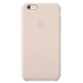 Оригинален гръб Apple Leather Cover for iPhone 6/6S Plus - Soft Pink, MGQW2ZM/A