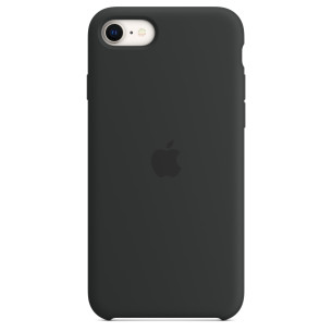 Оригинален гръб Apple Silicone Cover за iPhone 7/8/SE2020/SE2022 - Черен, MN6E3ZM/A